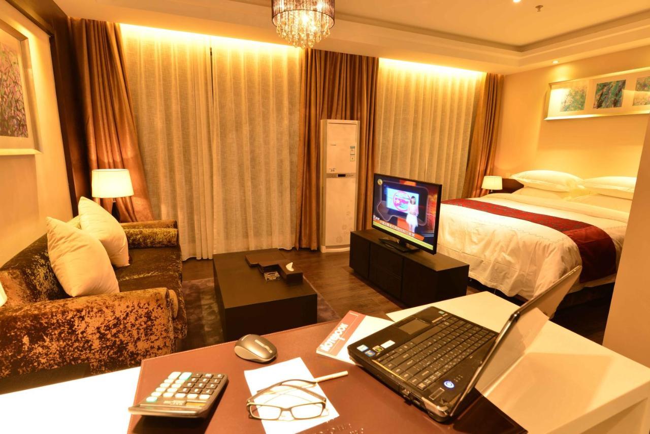 Chengdu Jianian Ceo Apartment Funian Exterior photo